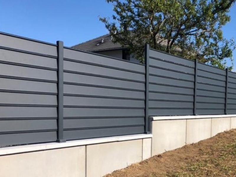 Alüminyum Panel Çit