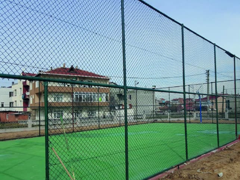 Spor Sahaları Çit Sistemleri