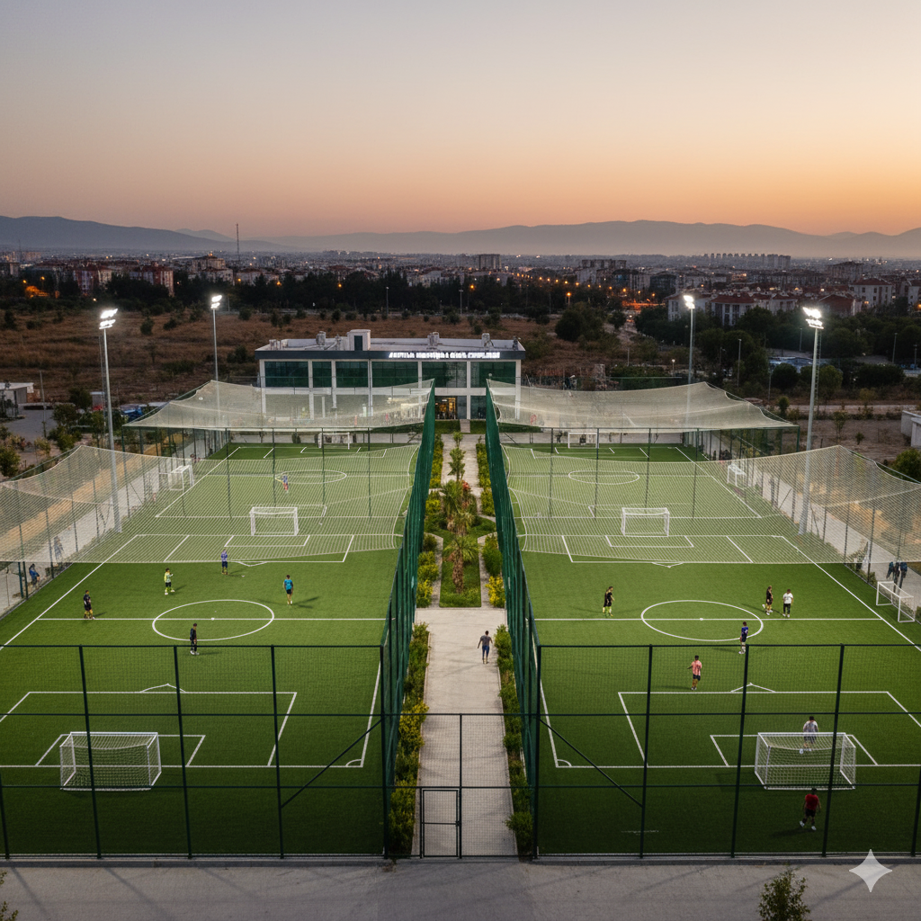 Halı Saha Kompleksi