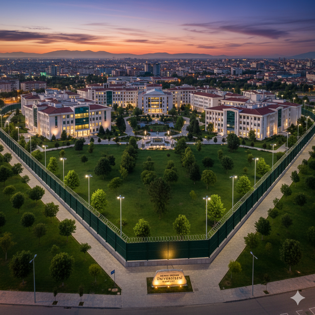 Üniversite Kampüsü